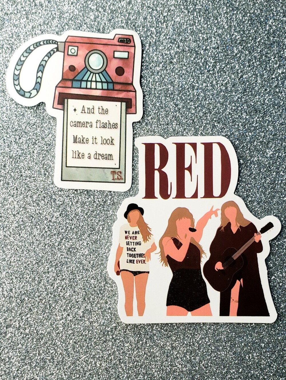10/$10 Taylor Swift RED Waterproof Sticker